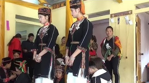 ĐÁM CƯỚI DÂN TỘC DAO TRẮNG TUYÊN QUANG - BVC