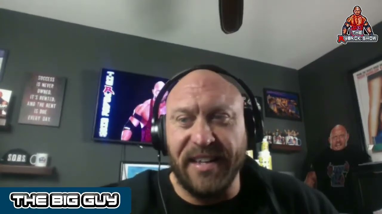 The Ryback Show Live Presented by Feed Me More Nutrition 