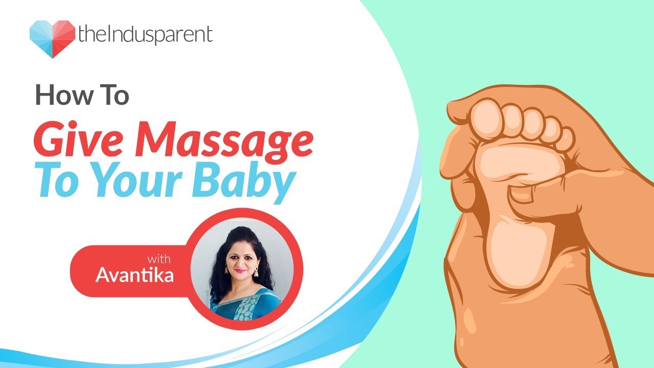 How to give Massage to your baby? अपने बच्चे को मालिश कैसे करें