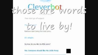 cleverbot is NOT clever
