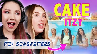 ITZY Songwriters REACT to ITZY "CAKE"