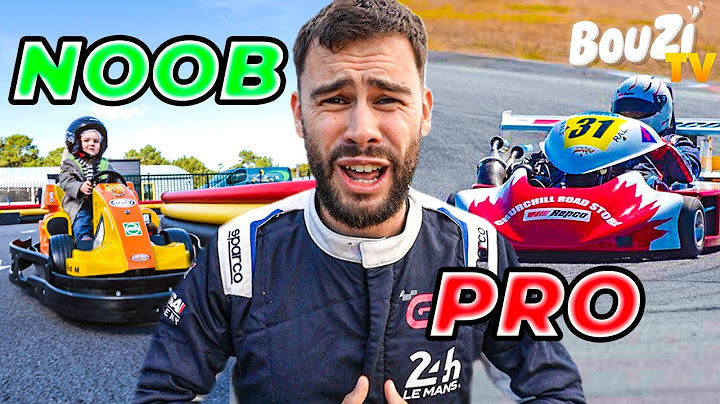 J'ESSAYE TOUS LES KARTINGS DU PLUS NUL AU MEILLEUR !