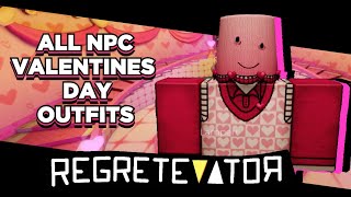 ALL VALENTINES DAY OUTFITS 2025 | REGRETEVATOR