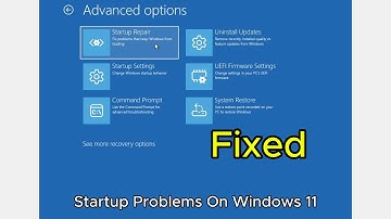 Fix Startup Automatic Repair Loop Windows 11/10