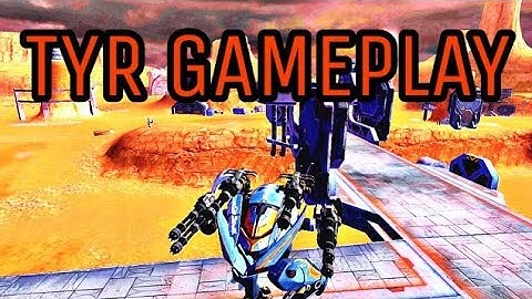 NEW ROBOT TYR Gameplay War Robots test server