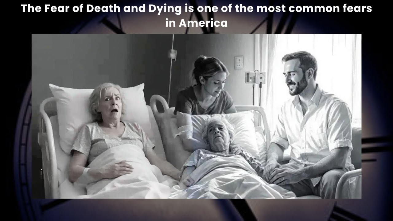 The Fear of Death and Dying is one of the most common fears in America. How can Death Doula's Help?