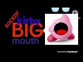 rockin Kirby BIG mouth logo Remake Kinemaster speedrun 