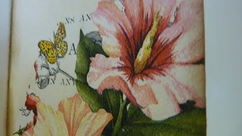 Embossed Napkin Cards