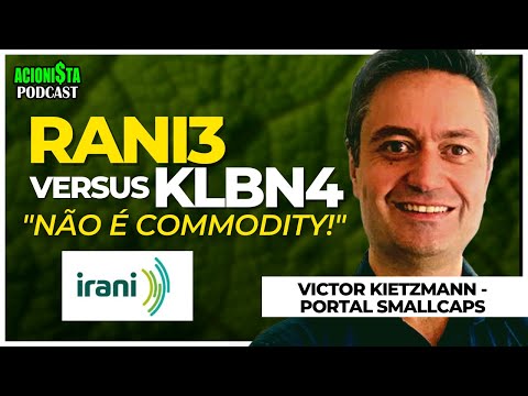 RANI3: IRANI VAI ENTREGAR CRESCIMENTO? VICTOR KIETZMANN, PORTAL SMALL CAPS, e FLORIANO SIQUEIRA