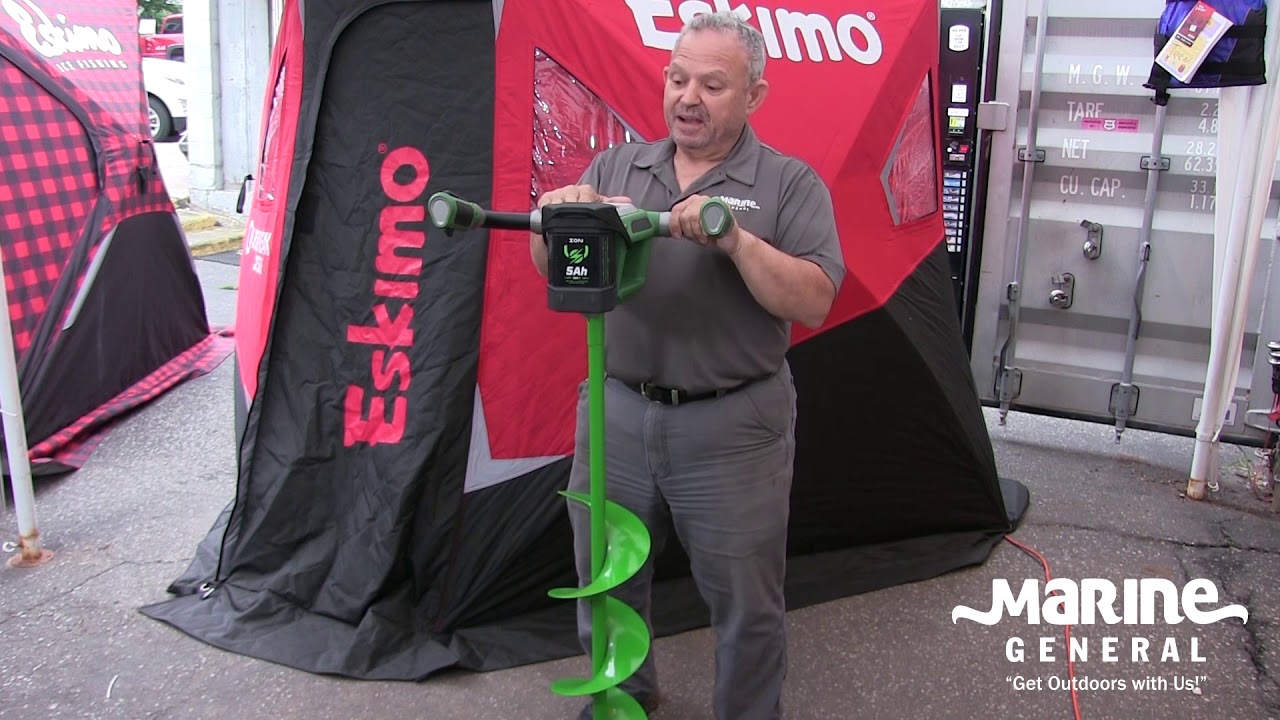 ION R1 Auger at Marine General - YouTube