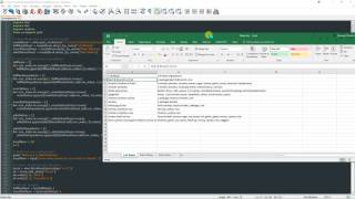 Python 2.7 - Excel File Reading and Writing Tutorial: Random Meal Planner screenshot 2