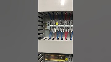 Industrial Automation PLC HMI Panel Components Used in details.