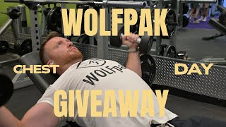 Chest Day-WolfPak Backpack Giveaway Announcement