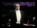 José Carreras Sings - Una Furtiva Lagrima (Donizetti) - "A tribute To Mario Lanza" Part 9