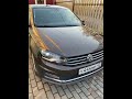 volkswagen polo sedan 2017