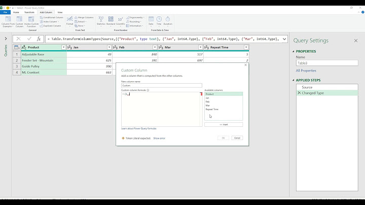 [Power Query] Repeat Row N Times