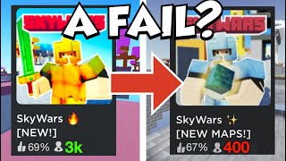 Is Roblox Skywars DYING?! | A Big Problem Right Now..