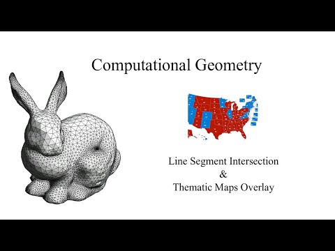 2.1 Line Segment Intersection | Computational Geometry 2020