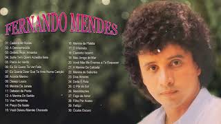 Fernando Mendes As Melhores Músicas  Mix 30 Grandes Sucessos Románticas Antigas