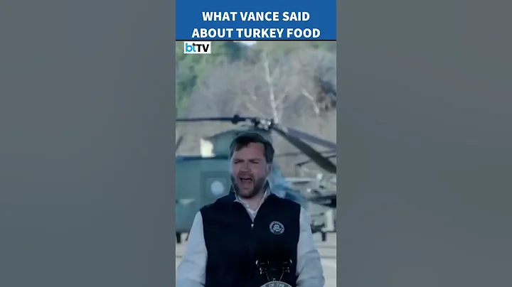 "Turkey Doesn’t Taste That Good": Vance Says Americans Eat It Only Because Of Thanksgiving Tradition