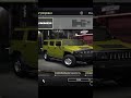 Hummer H2 Need For Speed Underground 2 #shorts #nfsunderground2 #hummer  #hummer_h2  #nfsu2 #хаммер