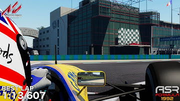 Assetto Corsa | Williams FW14B | Magny-Cours 1992 | ONBOARD