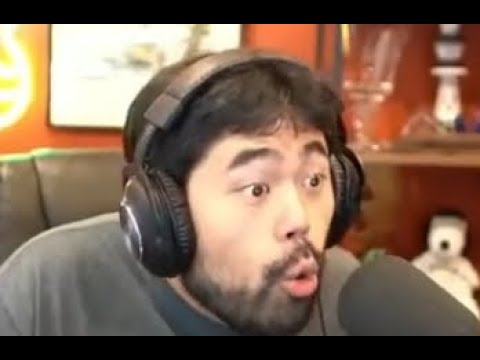 Hikaru Nakamura raging for 2 minutes straight 