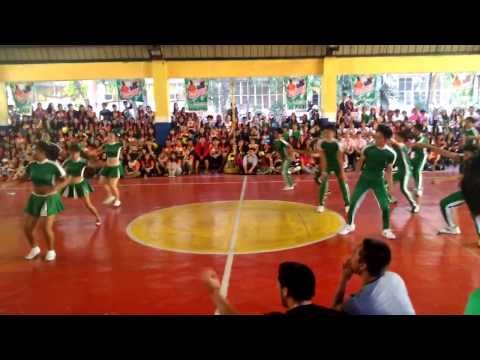 ABE International Business College - Taft Campus cheer dance2014