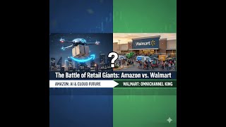 The Battle of Retail Giants: Amazon vs. Walmart | Which is a better investment?