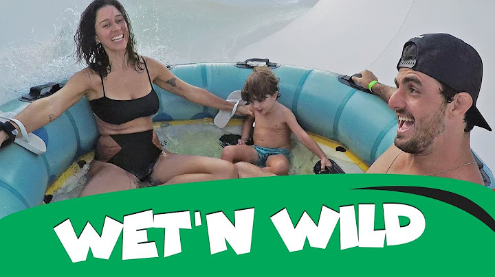 INVADIMOS O PARQUE AQUÁTICO