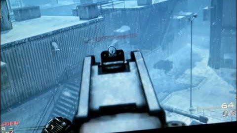 mw2 look over whole sub base! no elevator! easy glitch