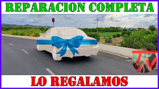 👉🏻 Compro COCHE ROTO de Subasta | Reparación completa (Motor y Chapa) + SORTEO by TutorialesNecesarios 6,205 views 7 months ago 10 hours, 33 minutes