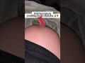 Baby says hello from the belly! #baby #pregnancy #babykicks #funny #usa