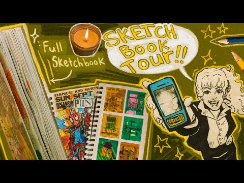 Rainy day sketchbook