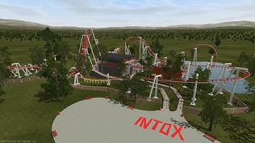No Limits Coaster 2 Intox [Trailer] #Sketchup Projekt