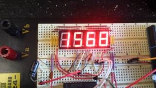 Testing the decimal point using the max7219
