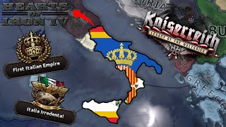 Establishing an Italian Empire in Kaiserreich | Hearts of Iron IV