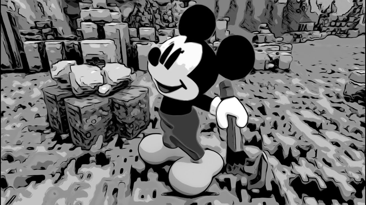 Blocky Dreams with Mickey's Team8