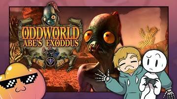 Look Ma No Hands: ODDWORLD: ABE