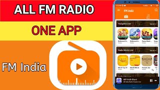 FM Radio india android app | all fm radio app one app | FM India screenshot 2