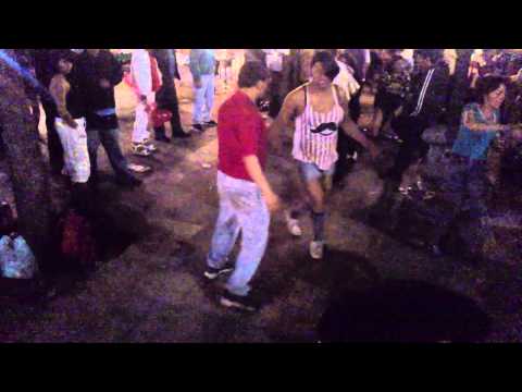 Baile en la alameda