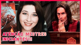 5 DICAS PARA MESTRES INICIANTES | Pausa Para Um RPG