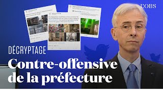 Violences policières : sur Twitter, la contre-offensive de la préfecture