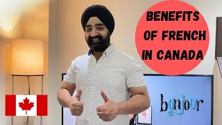 Benefits of learning french when moving to Canada