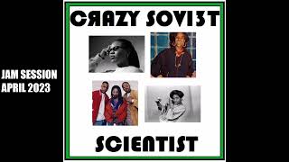 Hip Hop Mini Mix - Jam Session April 2023 - CSS Crazy Soviet Scientist x MC LYTE x THE FIRM