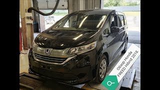 Обзор Хонда Фрид 2018г.в. Экспериментальный обзор HONDA FREED Hybrid 2018.