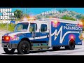 GTA 5 Paramedic Mod SHOTS FIRED At New Northern Los Santos Freightliner EMS Ambulance