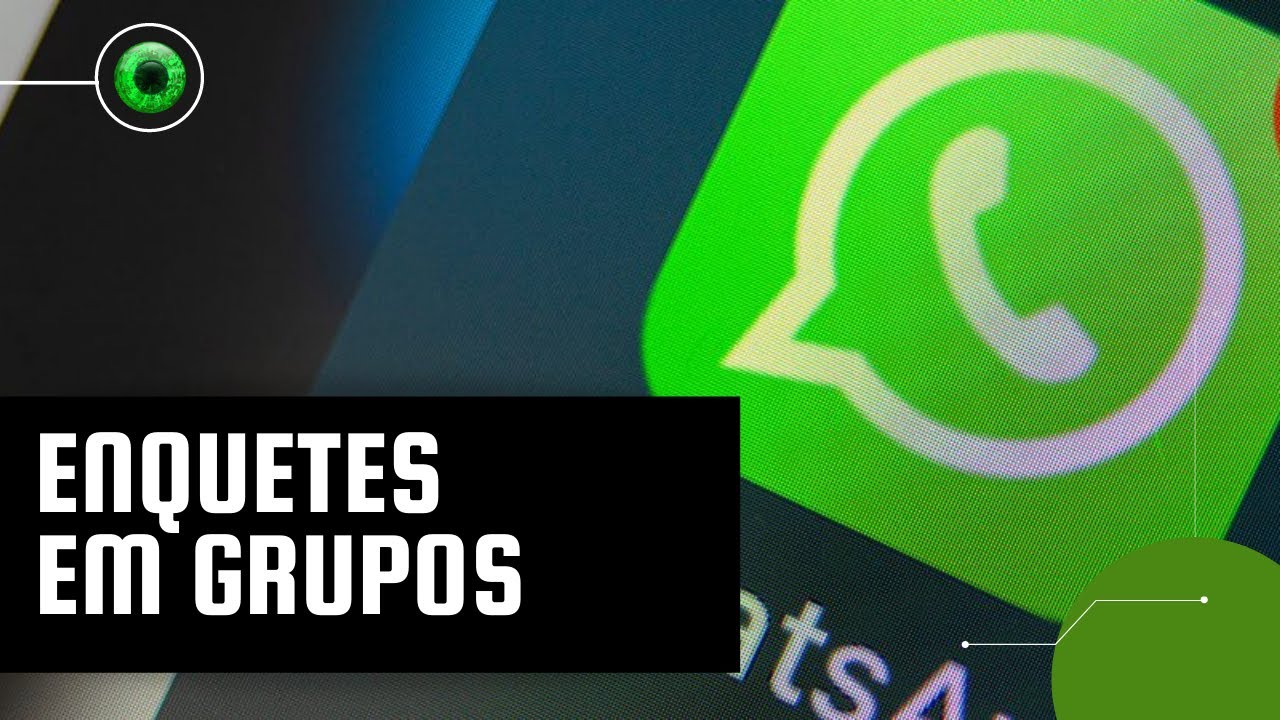 WhatsApp testa recurso que permite enquetes em grupos - YouTube