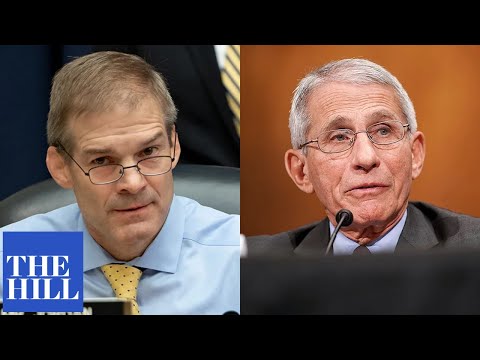FIERY: Jim Jordan gets HEATED with Dr. Fauci over protests, COVID-19