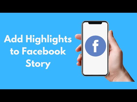How to Add Story Highlights on Facebook (2021)